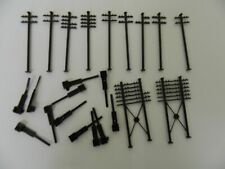 VINTAGE HORNBY OO HO GAUGE TELEGRAPH POLES