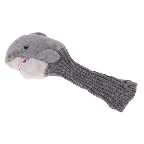 Novelty headcovers shark - shark, neck