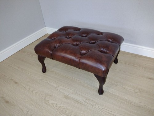 Real leather chesterfield - real,