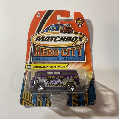 2003 matchbox volkswagen - matchbox,
