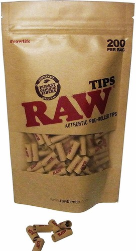 Raw 200 pre - pre, rolled