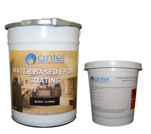 Water based epoxy coating - water,