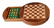 Magnetic Wooden Chess Set