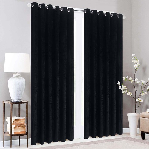 Thick velvet blackout - thick, curtains
