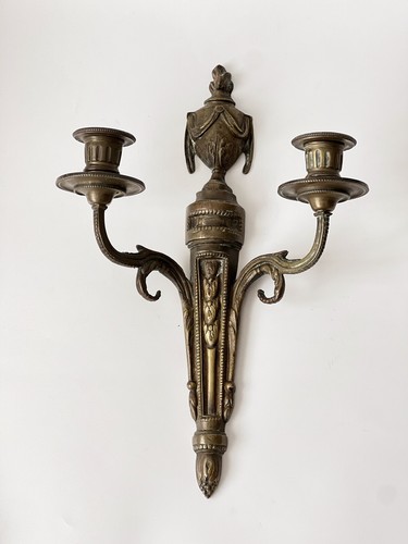 Antique brass wall - antique, sconce