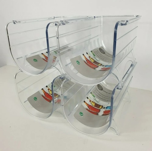 Plastic free standing wine - plastic,