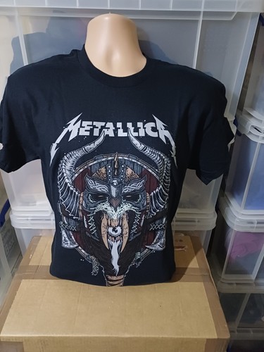 Shirt metallica viking - metallica,