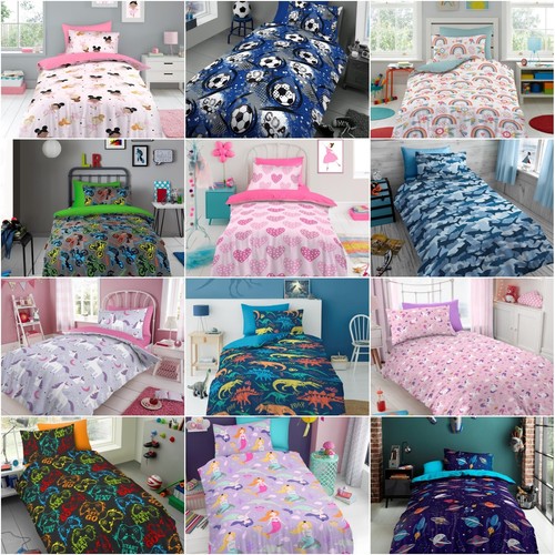 Microfibre kids duvet cover - kids,
