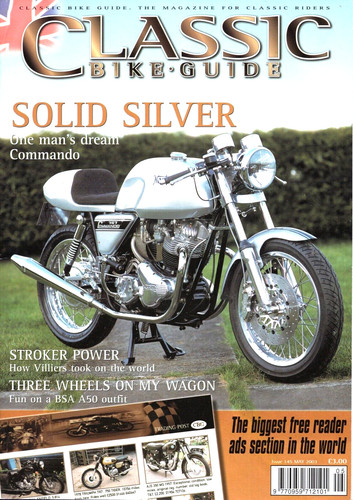 Classic bike guide - bike, magazine