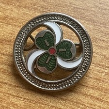 Girl Guide Metal Badge