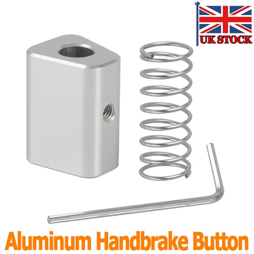 Aluminum handbrake lever - aluminum,