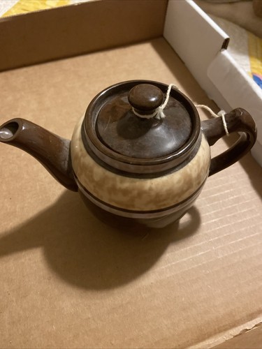 Sadler brown teapot - sadler,