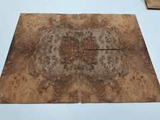 Burr Walnut Veneer - 4 NATURAL
