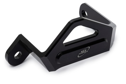 As3 rear brake caliper guard - rear,