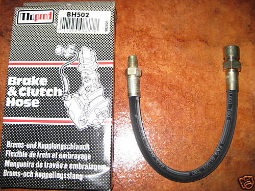 Rear brake hose fits - brake,