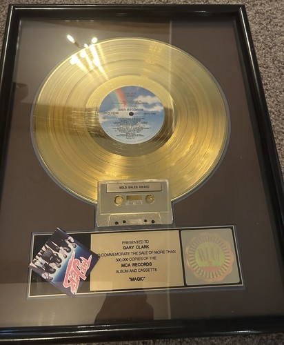 Riaa certified gold - certified, sales