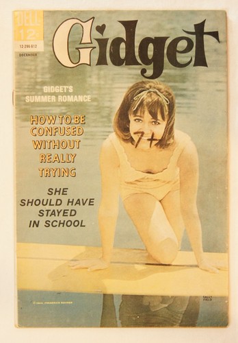 Gidget comic - #2,, dell),