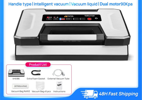 Kitchen food vacuum sealer - kitchen,