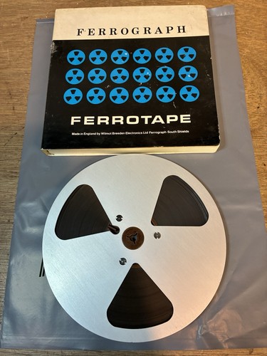 Vintage ferrograph ferrotape - ferrograph,