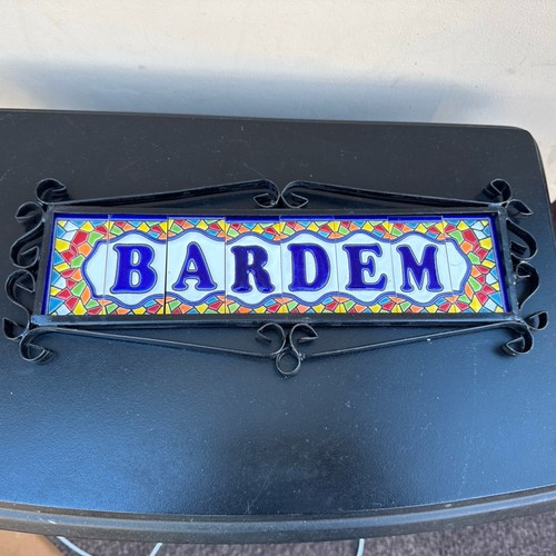 Bardem spanish tiles - house, or