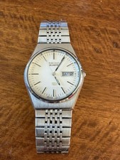 Seiko SQ Quartz Men's Watch