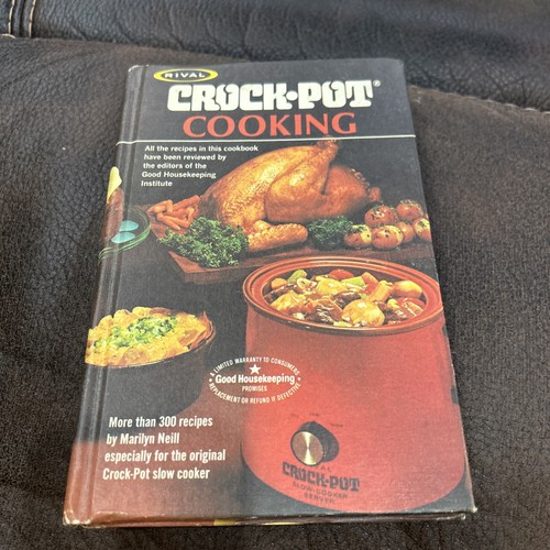 Rival crock pot cooking - crock, 1975