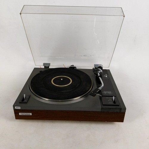Pioneer 112d belt drive - pl-112d, belt-drive