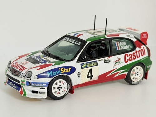 Toyota corolla wrc vitesse - toyota,