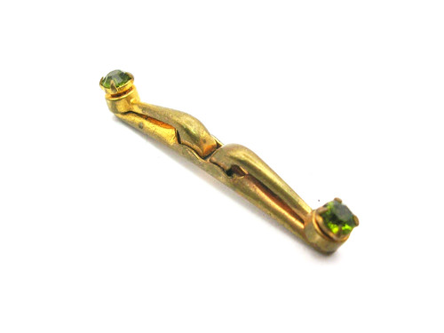 Art deco collar bar made - deco,