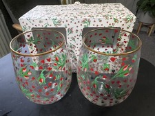 Cath Kidston Glass Tumblers