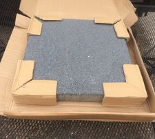 2 x Square Granite Slab for Cantilever Parasol Base or Paving by John Lewis