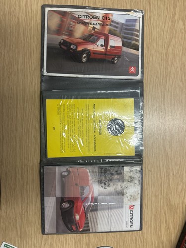 Citroen dispatch van book - citroen,