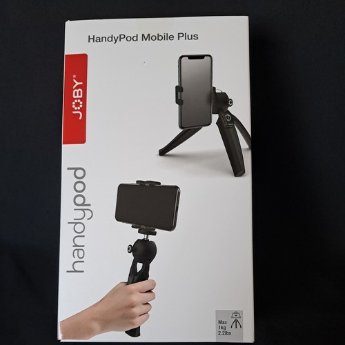 Joby mini tripod with phone - tripod,
