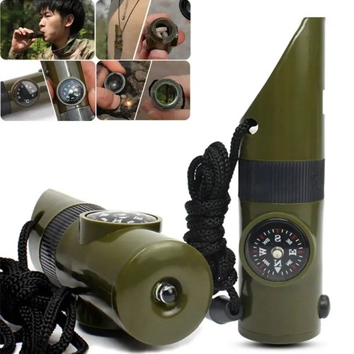 Survival whistle compass - pc,