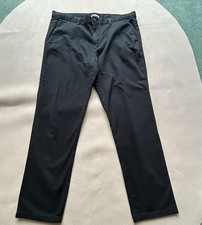 TU MAN Men’s Navy Blue Chino