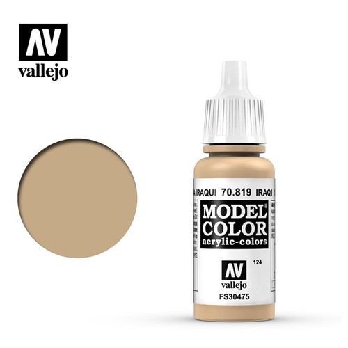 Vallejo 819 model colour iraqi - 819,