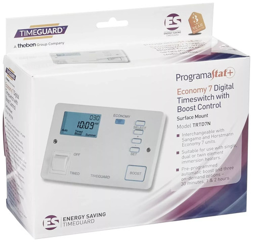 Timeguard timeswitch economy - timeguard,