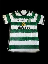 Henrik Larsson Hand Signed