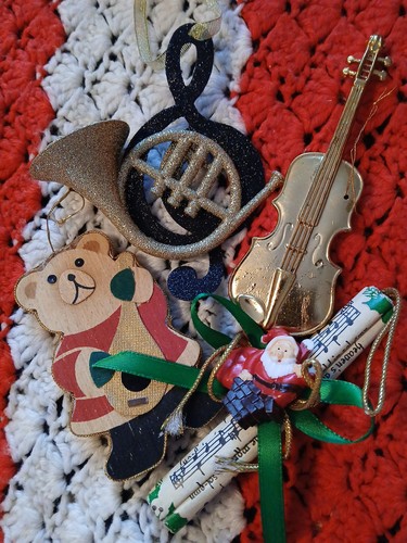 Vintage holiday ornaments - vintage,