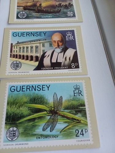 Post cards from guernsey - post,