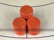 Tracey Orange Crokinole