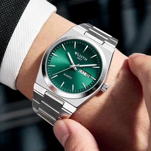 Men luxury watch - watch, quartz