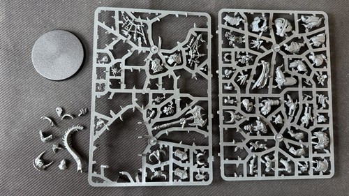 40k aos chaos daemon - 40k,