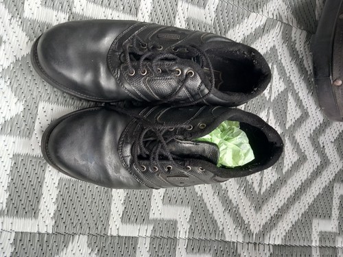 Leather golf shoes - leather, 8