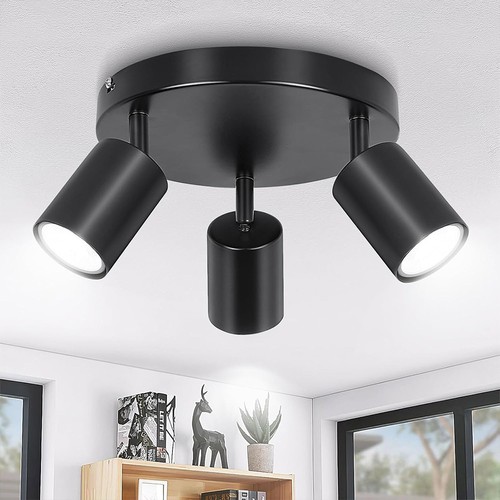 Way black ceiling spotlights - 3,