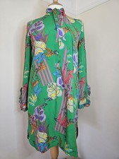 Marc Cain Silk Dress Size N3