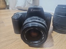Canon Eos1000f With 2 Sigma Lenses