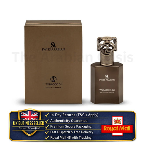 Tobacco swiss arabian - |,