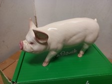  Beswick Middlewhite Boar.