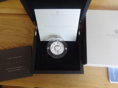 2024 2oz silver coin - silver, £5